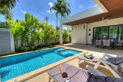 West facing 3br Boutique Pool Villa by Intira Villas – Foto 4