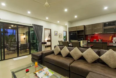 West facing 3br Boutique Pool Villa by Intira Villas – Foto 5