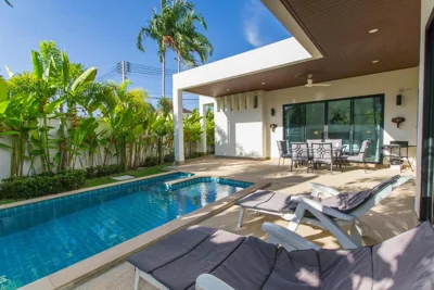 West facing 3br Boutique Pool Villa by Intira Villas – Foto 7
