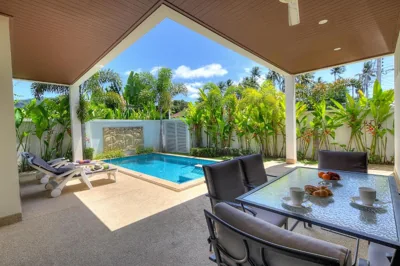 West facing 3br Boutique Pool Villa by Intira Villas – Foto 9
