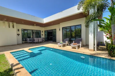 West facing 3br Boutique Pool Villa by Intira Villas – Foto 11