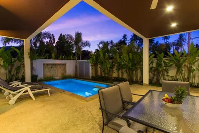 West facing 3br Boutique Pool Villa by Intira Villas – Foto 15