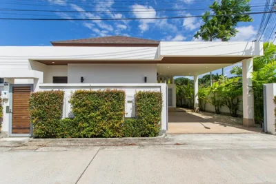West facing 3br Boutique Pool Villa by Intira Villas – Foto 16
